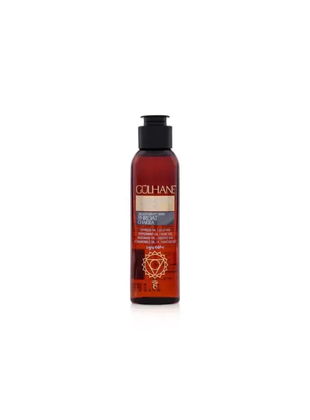 Gülhane Boğaz Çakra Masaj Yağı 125 ML - 2