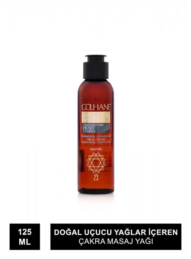 Gülhane Çakra Masaj Yağı 125 ML - Gülhane
