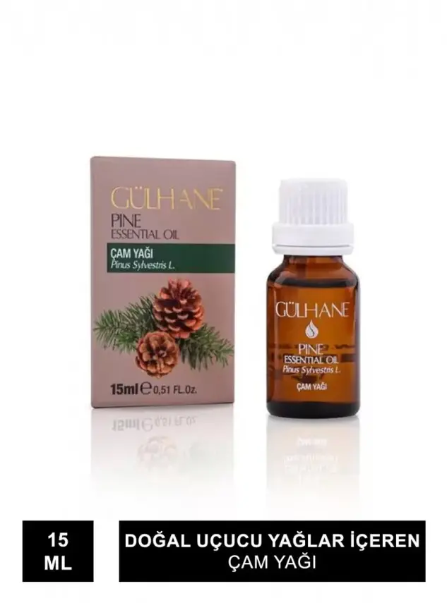 Gülhane Çam Yağı 15 ML - 1