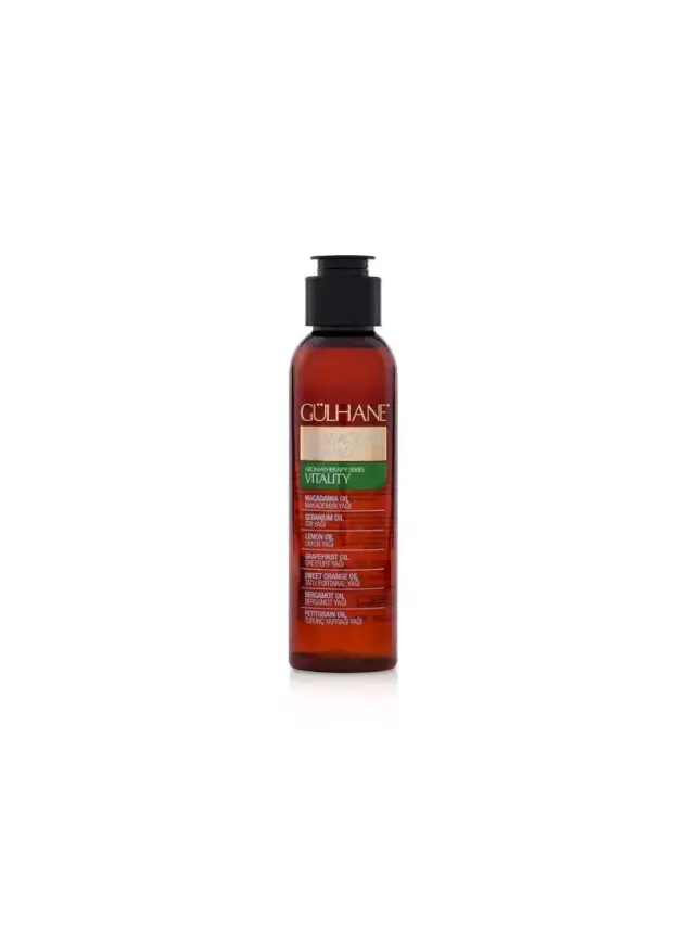 Gülhane Canlılık Masaj Yağı 250 ML - 2