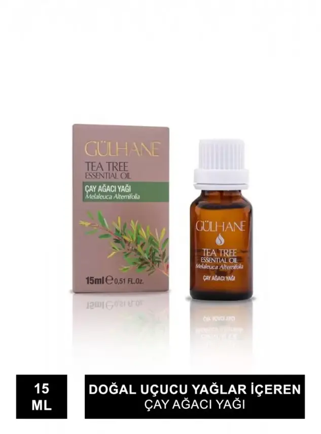 Gülhane Çay Ağacı Yağı 15 ML - 1
