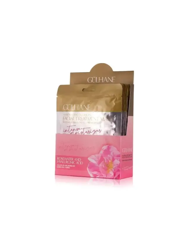 Gülhane Cilt Yatıştırıcı ve Dengeleyici Yüz Bakım Maskesi 25 ML - 2