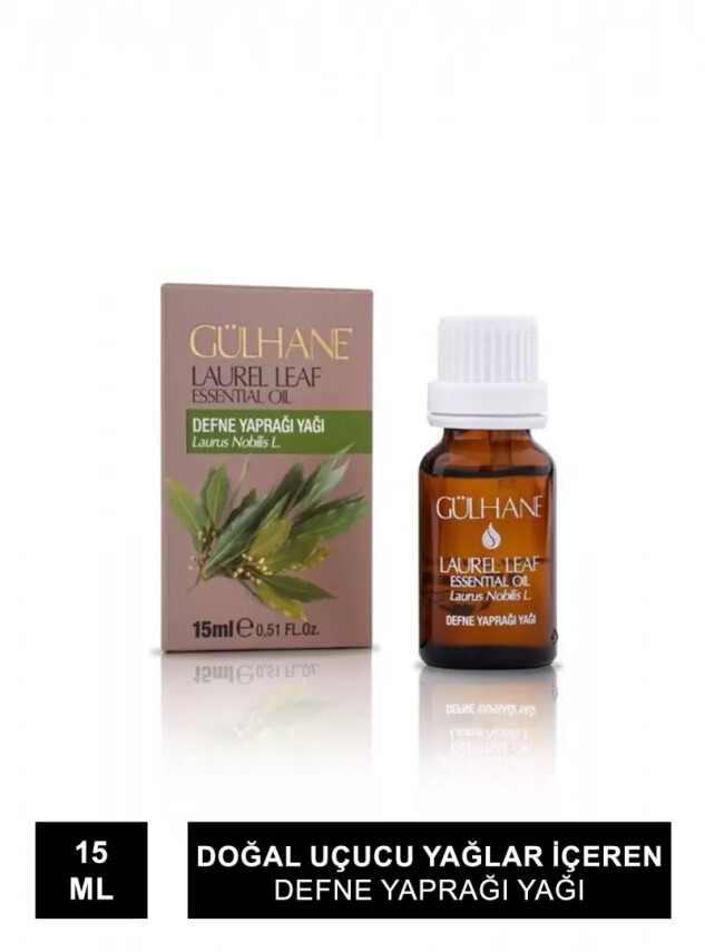 Gülhane Defne Yaprağı Yağı 15 ML - Gülhane