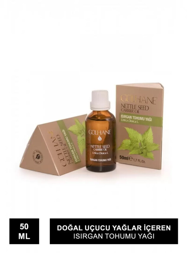 Gülhane Doğal Isırgan Tohumu Yağı 50 ml - Gülhane