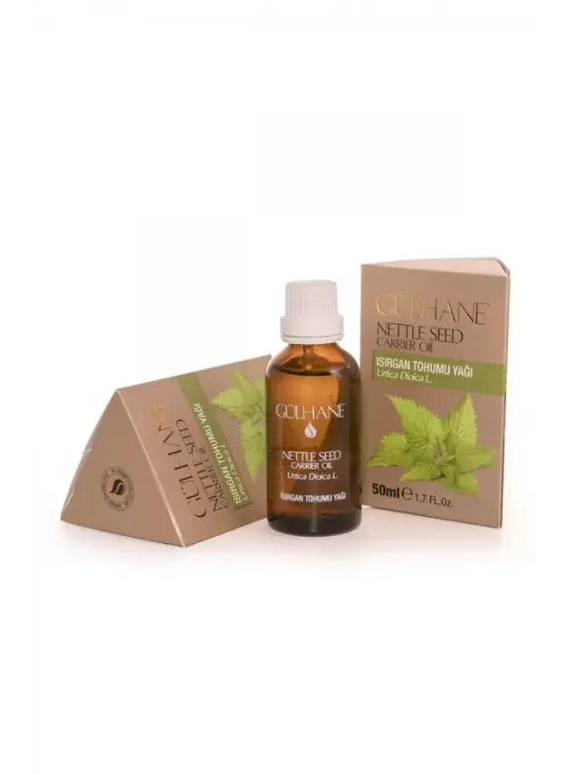 Gülhane Doğal Isırgan Tohumu Yağı 50 ml - 2