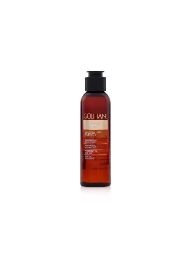 Gülhane Enerji Masaj Yağı 125 ML - 2