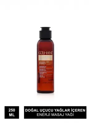 Gülhane Enerji Masaj Yağı 250 ML - 1