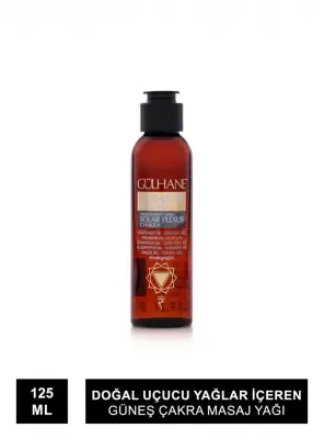 Gülhane Güneş Çakra Masaj Yağı 125 ML - 1