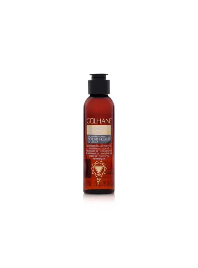 Gülhane Güneş Çakra Masaj Yağı 125 ML - 2