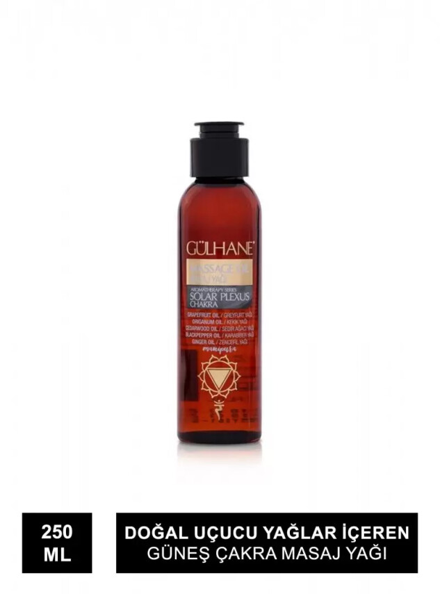 Gülhane Güneş Çakra Masaj Yağı 250 ML - Gülhane