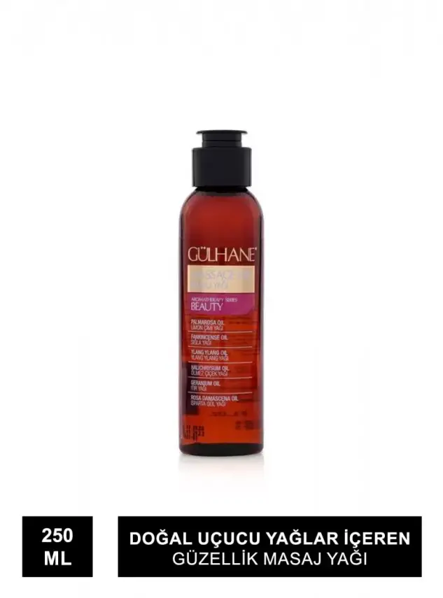 Gülhane Güzellik Masaj Yağı 250 ML - 1