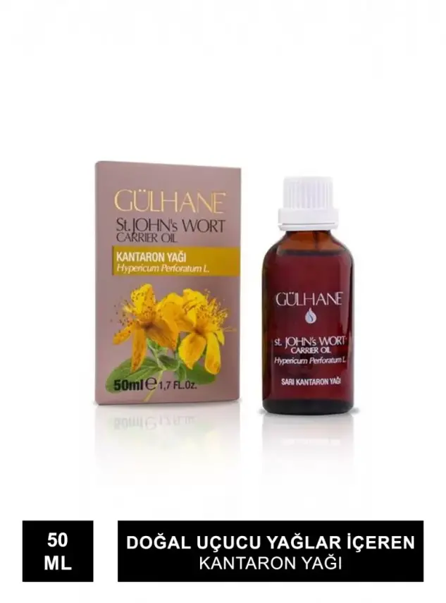 Gülhane Kantaron Yağı 50 ML - 1