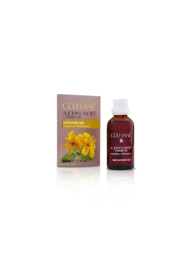 Gülhane Kantaron Yağı 50 ML - 2