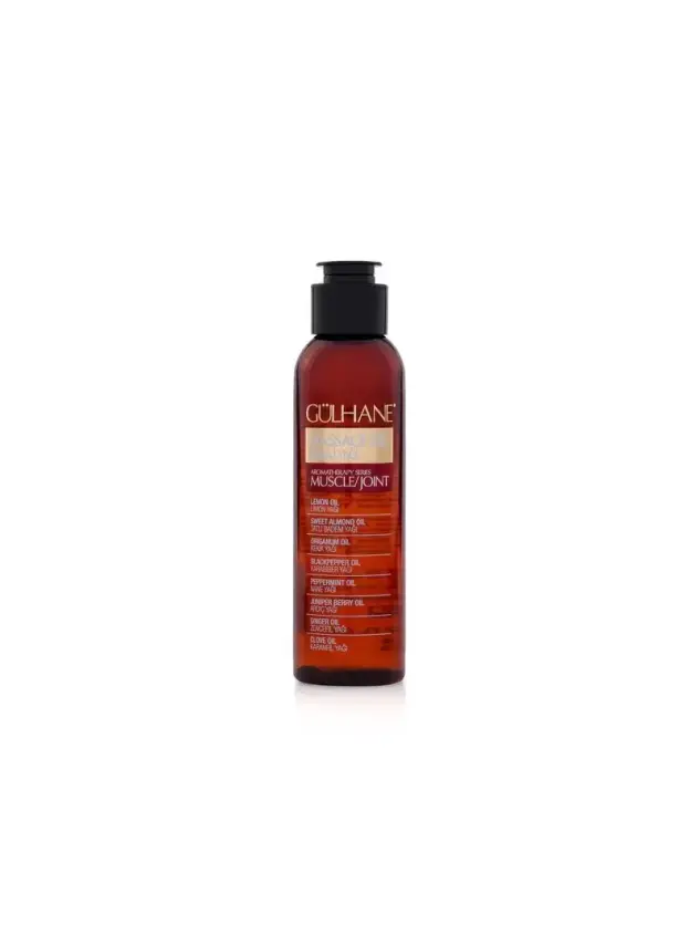 Gülhane Kas Eklem Masaj Yağı 250 ML - 2