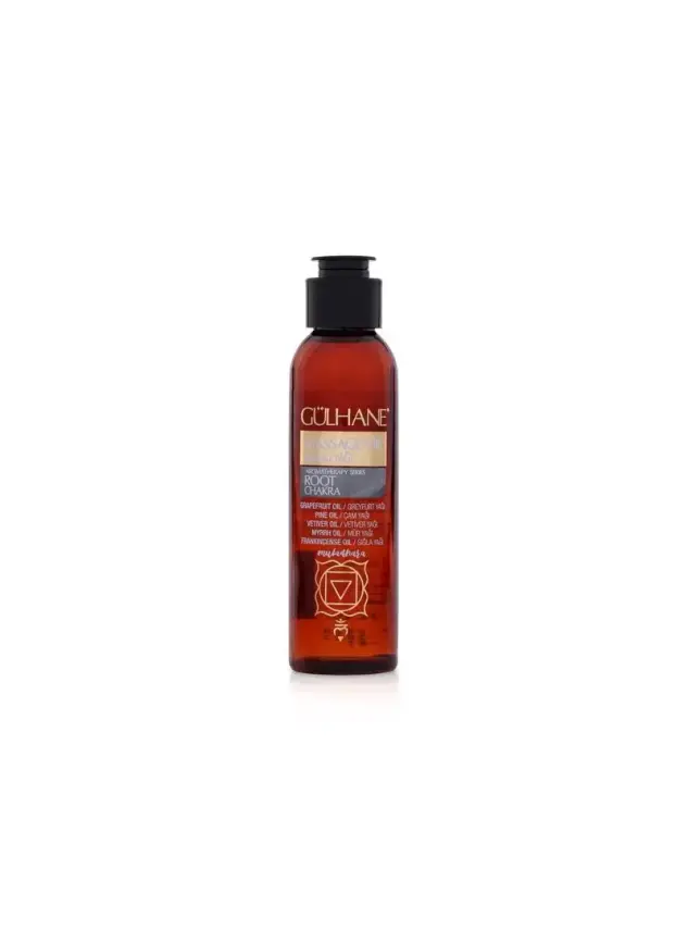 Gülhane Kök Çakra Masaj Yağı 125 ML - 2