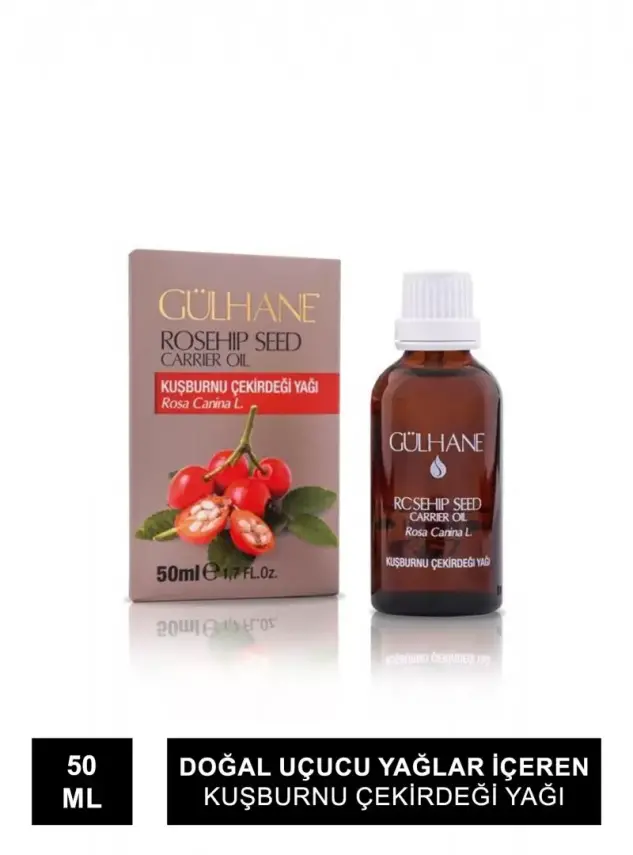 Gülhane Kuşburnu Çekirdeği Yağı 50 ML - 1