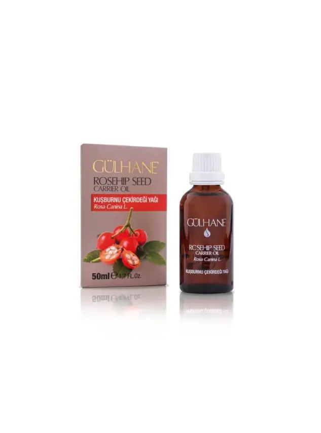 Gülhane Kuşburnu Çekirdeği Yağı 50 ML - 2