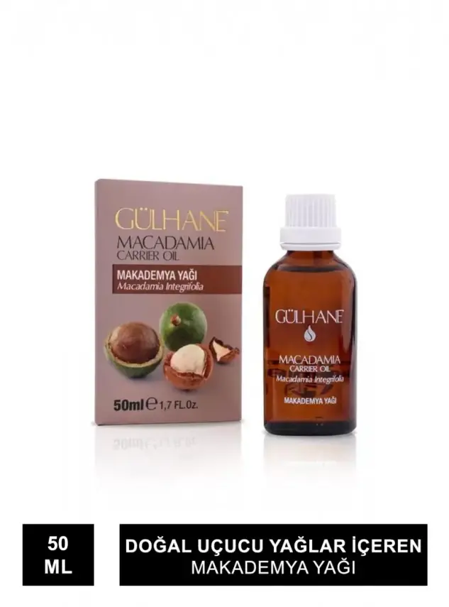 Gülhane Makademya Yağı 50 ML - 1