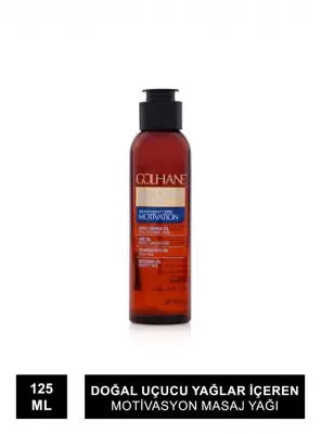 Gülhane Motivasyon Masaj Yağı 125 ML - 1
