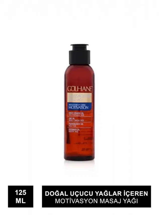 Gülhane Motivasyon Masaj Yağı 125 ML - 1