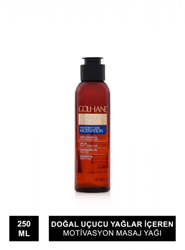 Gülhane Motivasyon Masaj Yağı 250 ML - 1