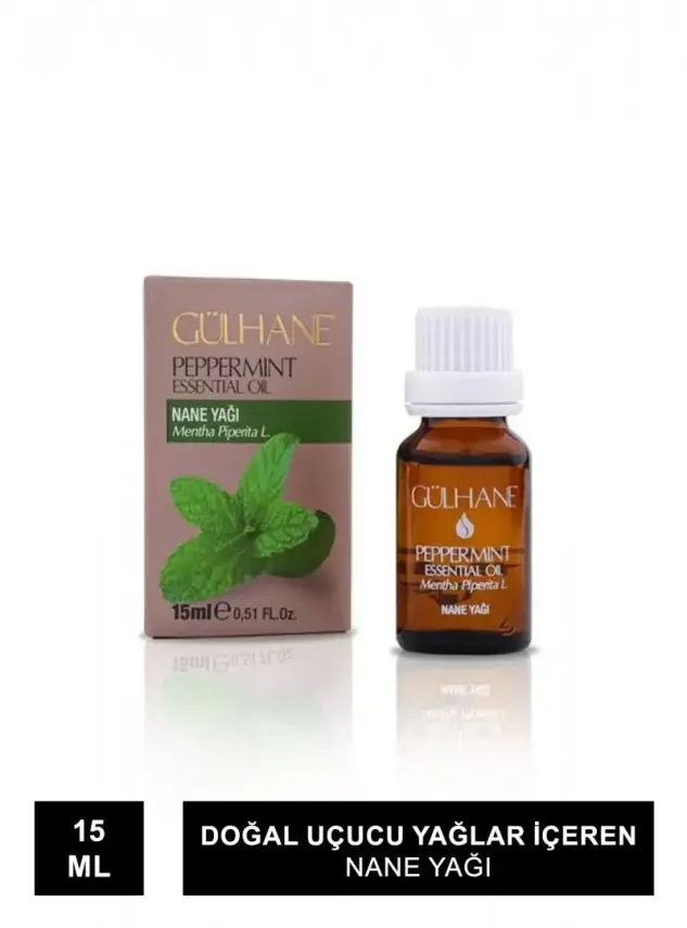Gülhane Nane Yağı 15 ML - 1