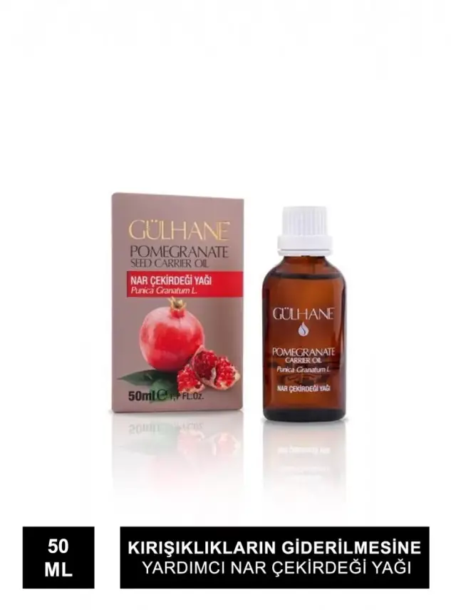 Gülhane Nar Çekirdeği Yağı 50 ML - 1