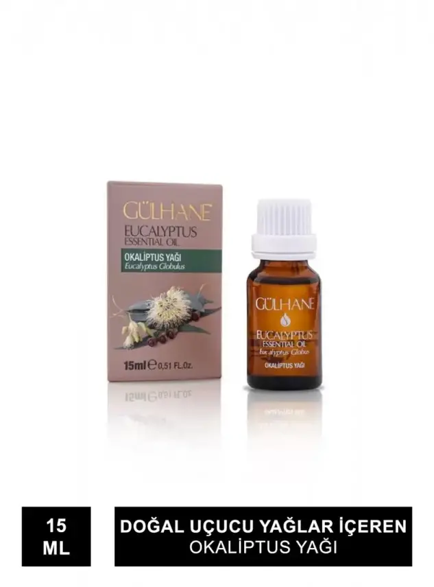 Gülhane Okaliptus Yağı 15 ML - 1