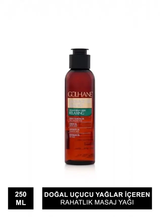Gülhane Rahatlık Masaj Yağı 250 ML - 1
