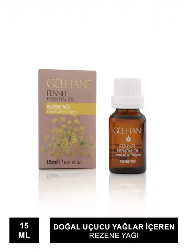 Gülhane Rezene Yağı 15 ML - 1