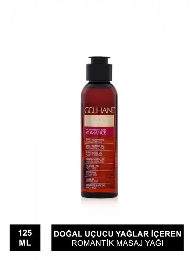 Gülhane Romantik Masaj Yağı 125 ML - 1