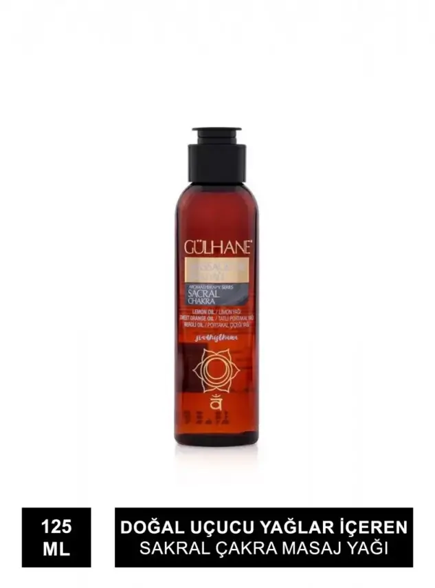 Gülhane Sakral Çakra Masaj Yağı 125 ML - 1