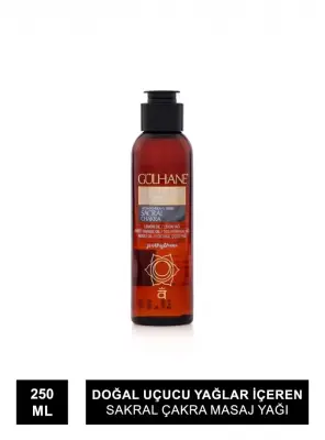 Gülhane Sakral Çakra Masaj Yağı 250 ML - 1
