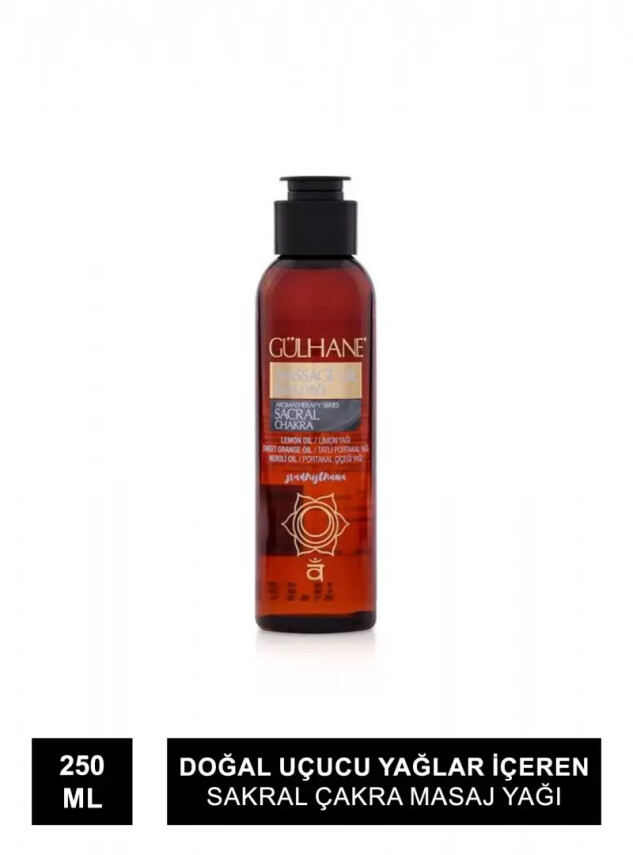 Gülhane Sakral Çakra Masaj Yağı 250 ML - Gülhane