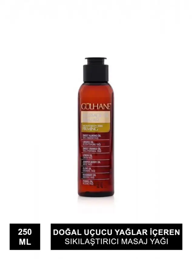 Gülhane Sıkılaştırıcı Masaj Yağı 250 ML - 1