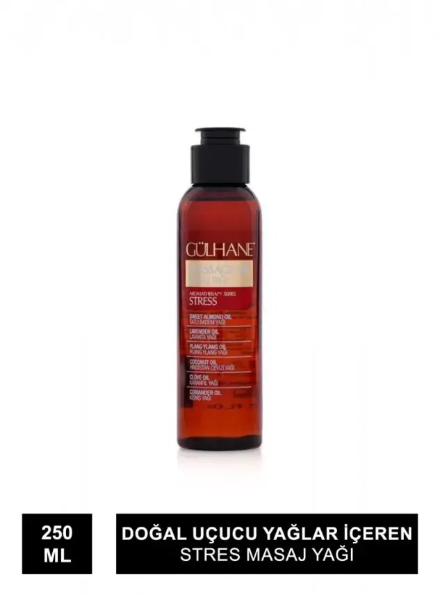 Gülhane Stres Masaj Yağı 250 ML - 1