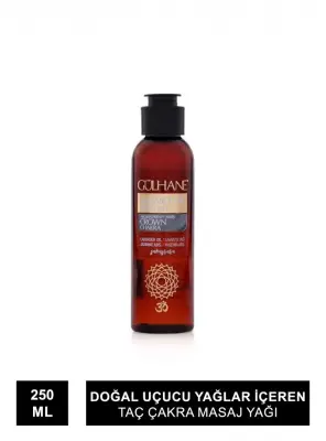Gülhane Taç Çakra Masaj Yağı 250 ML - 1