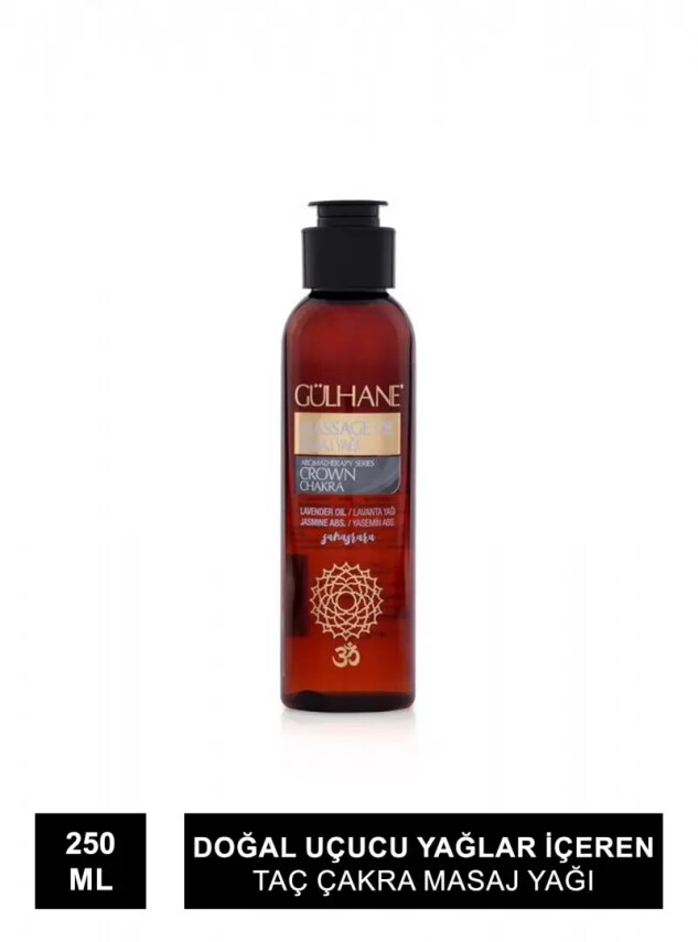 Gülhane Taç Çakra Masaj Yağı 250 ML - Gülhane