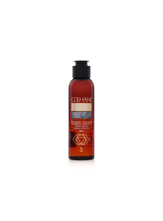 Gülhane Üçüncü Göz Çakra Masaj Yağı 125 ML - 2