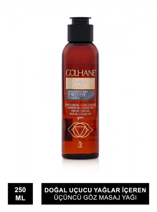 Gülhane Üçüncü Göz Masaj Yağı 250 ML - Gülhane