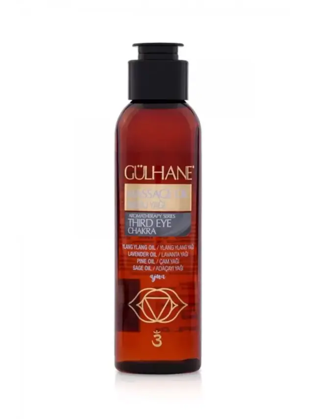 Gülhane Üçüncü Göz Masaj Yağı 250 ML - 2
