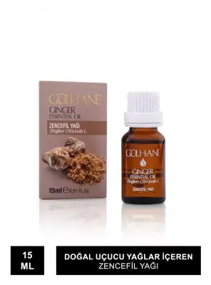 Gülhane Zencefil Yağı 15 ML - 1