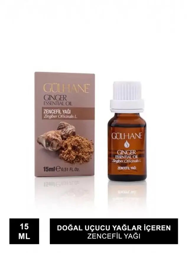 Gülhane Zencefil Yağı 15 ML - 1