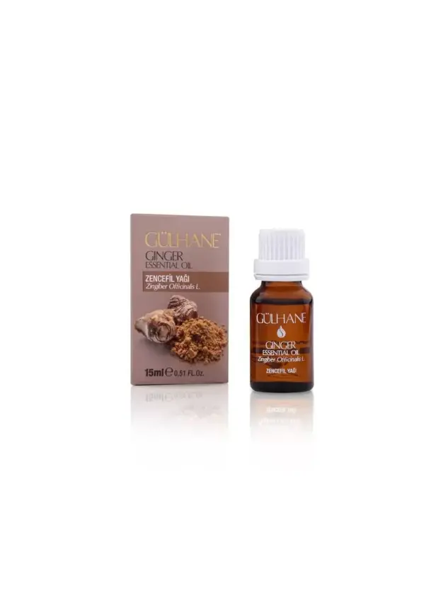 Gülhane Zencefil Yağı 15 ML - 2