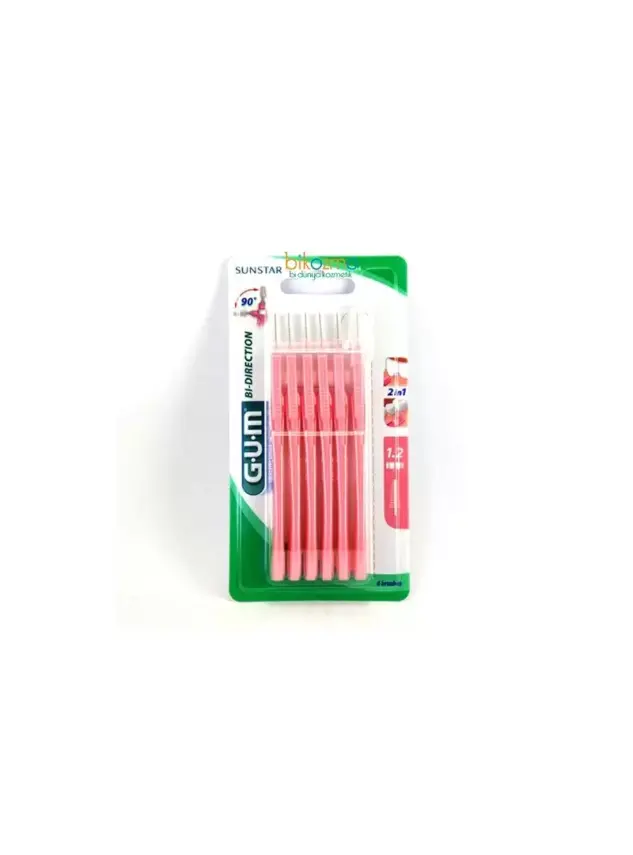 GUM Bi-Direction 1.2mm Arayüz Fırçası - 1