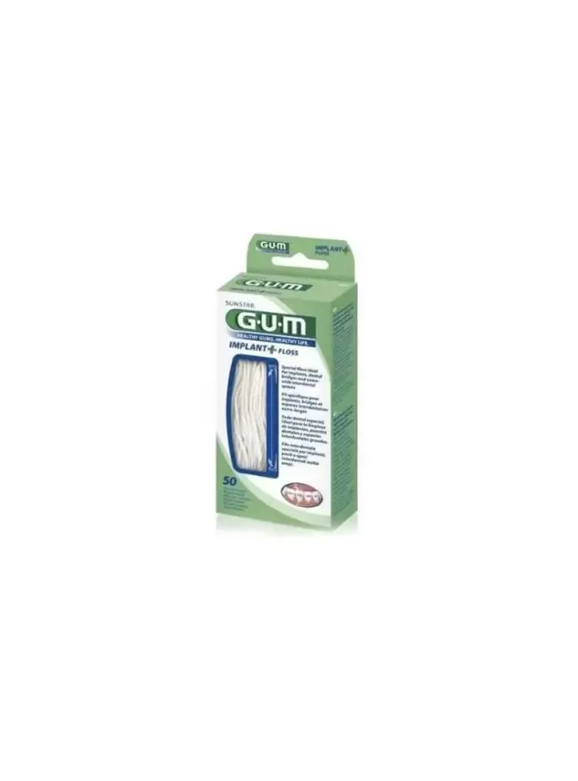 Gum İmplant Floss Diş İpi 50 Adet - 1