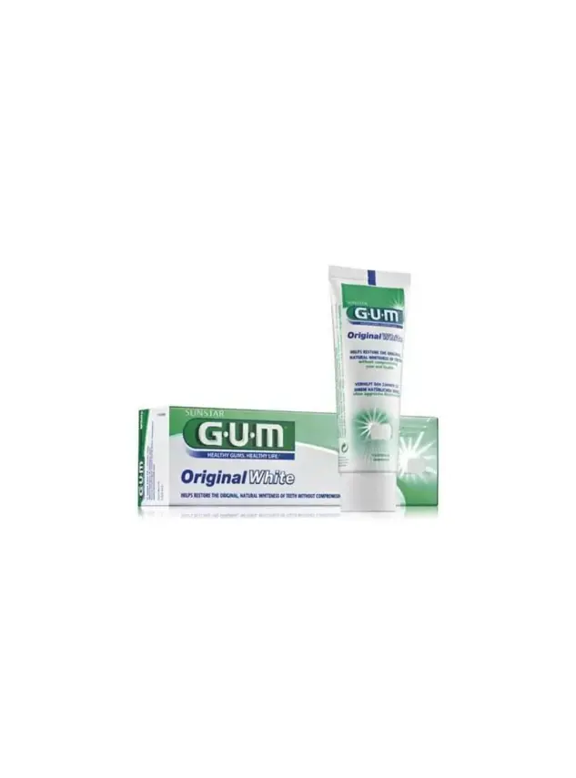 GUM Original White Diş Macunu 75ml - 1