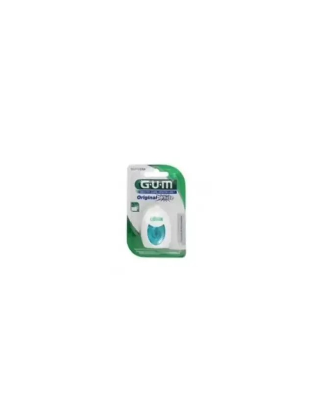 Gum Original White Flouride Diş İpi 30 metre - 1