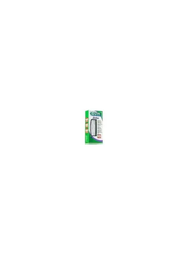 Gum Ortho Floss Diş İpi Orthodontic 100 Adet - 1