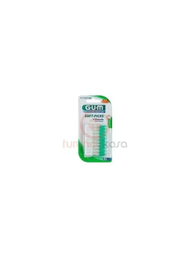 GUM Soft-Picks Fluoride Arayüz Fırçası Regular 80 - 1